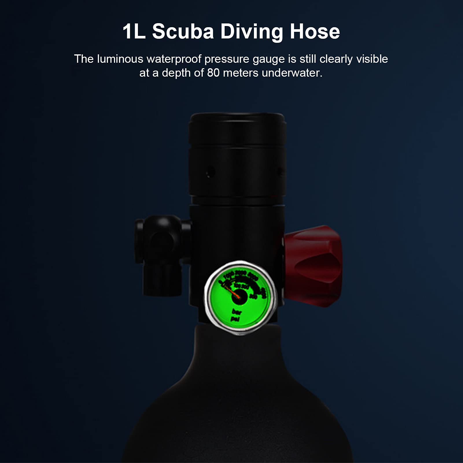 Amazon | 酸素ボンベ セット、スキューバ レギュレーター 水中